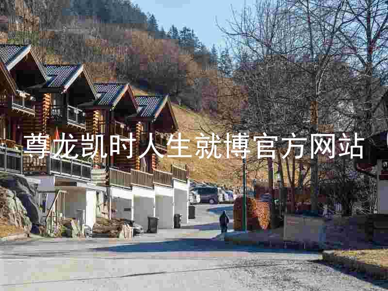 尊龙凯时人生就博官方网站